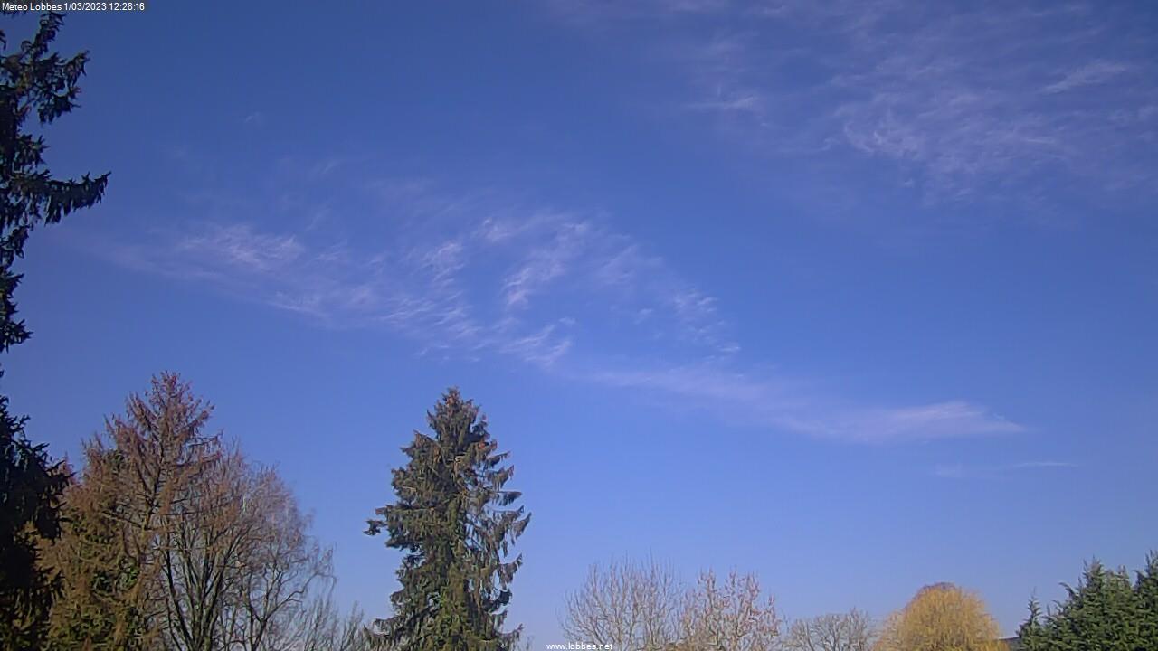 Météo Lobbes webcam 2023-03-01
