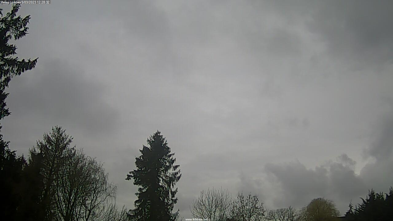 Météo Lobbes webcam 2023-03-05