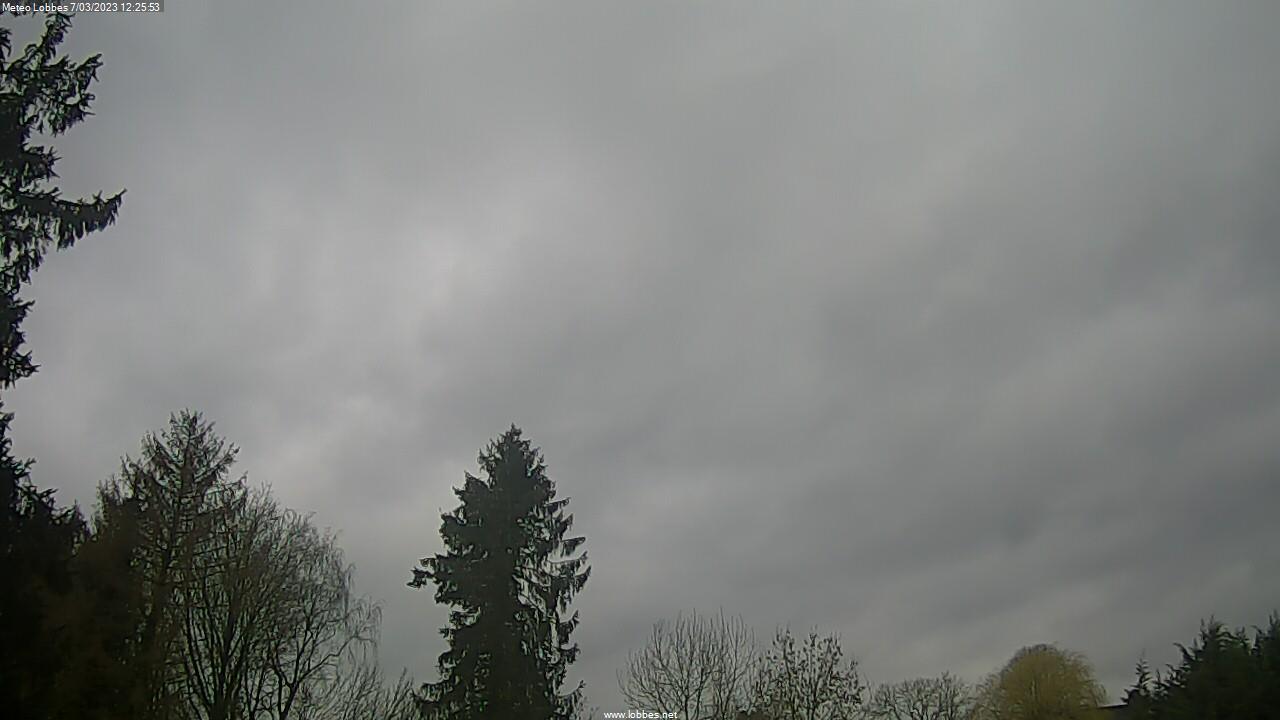 Météo Lobbes webcam 2023-03-07