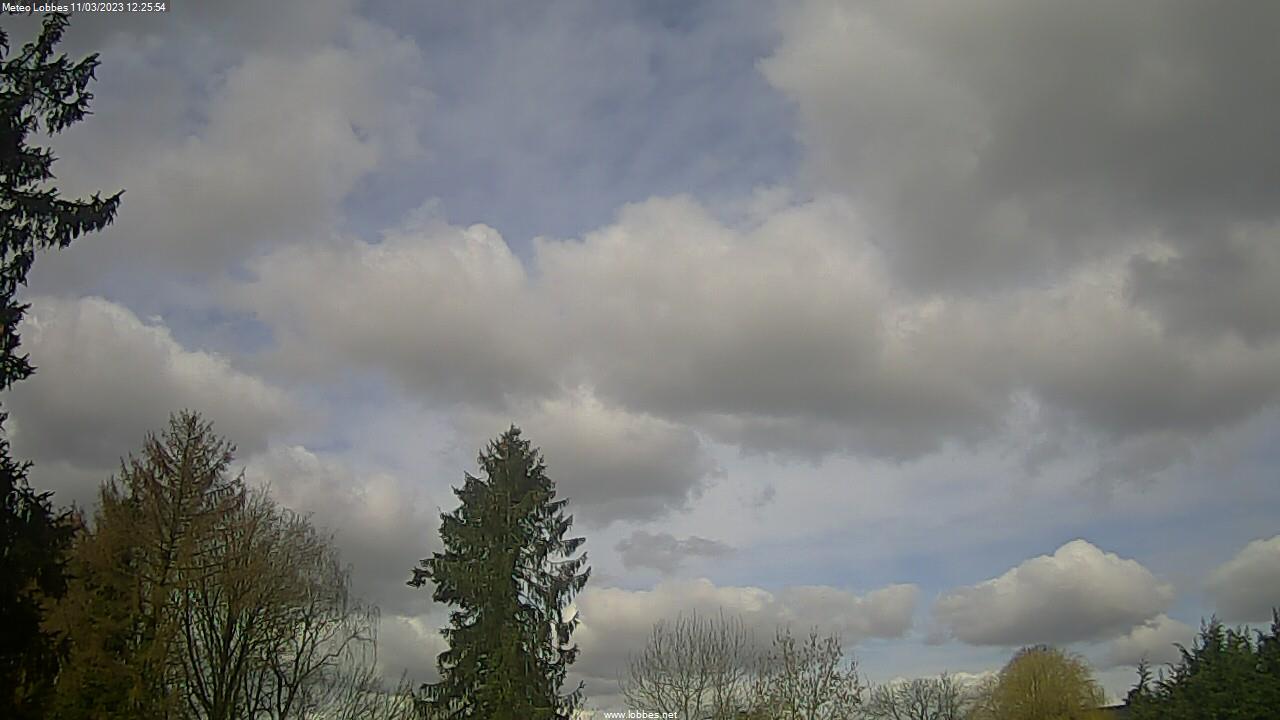 Météo Lobbes webcam 2023-03-11