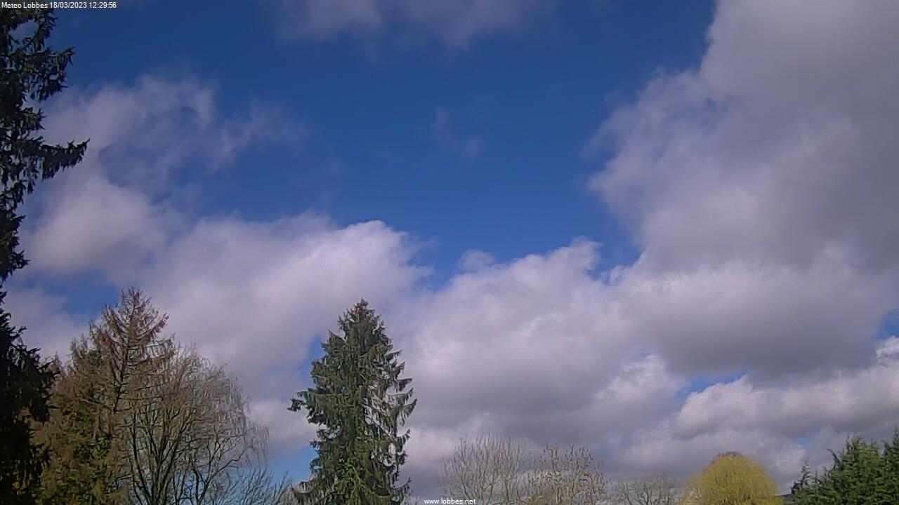 Météo Lobbes webcam 2023-03-18