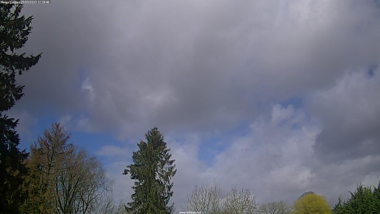 Météo Lobbes webcam 2023-03-25