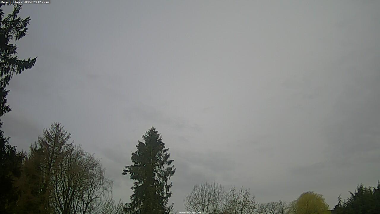 Météo Lobbes webcam 2023-03-28