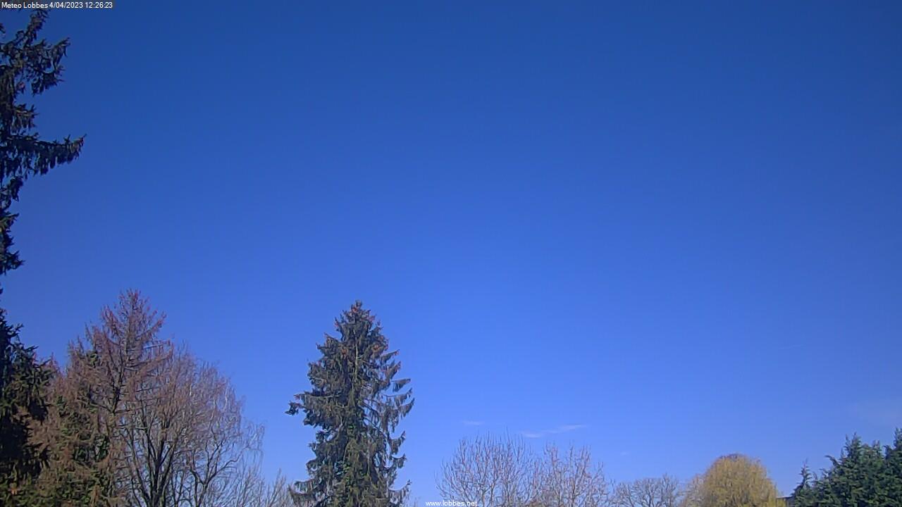 Météo Lobbes webcam 2023-04-04