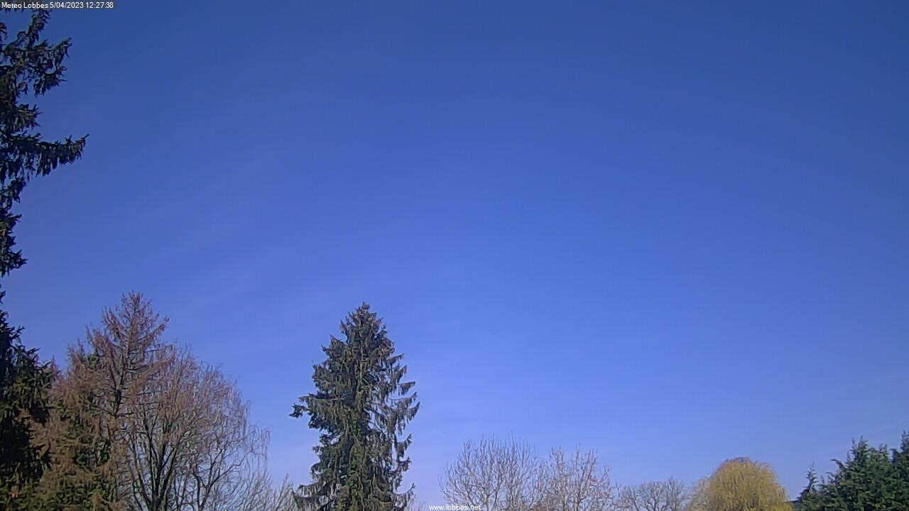 Météo Lobbes webcam 2023-04-05