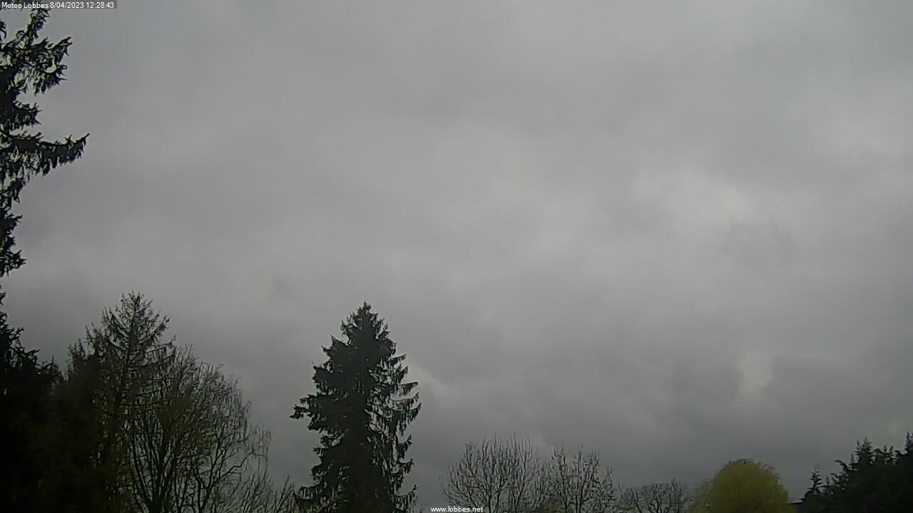 Météo Lobbes webcam 2023-04-08