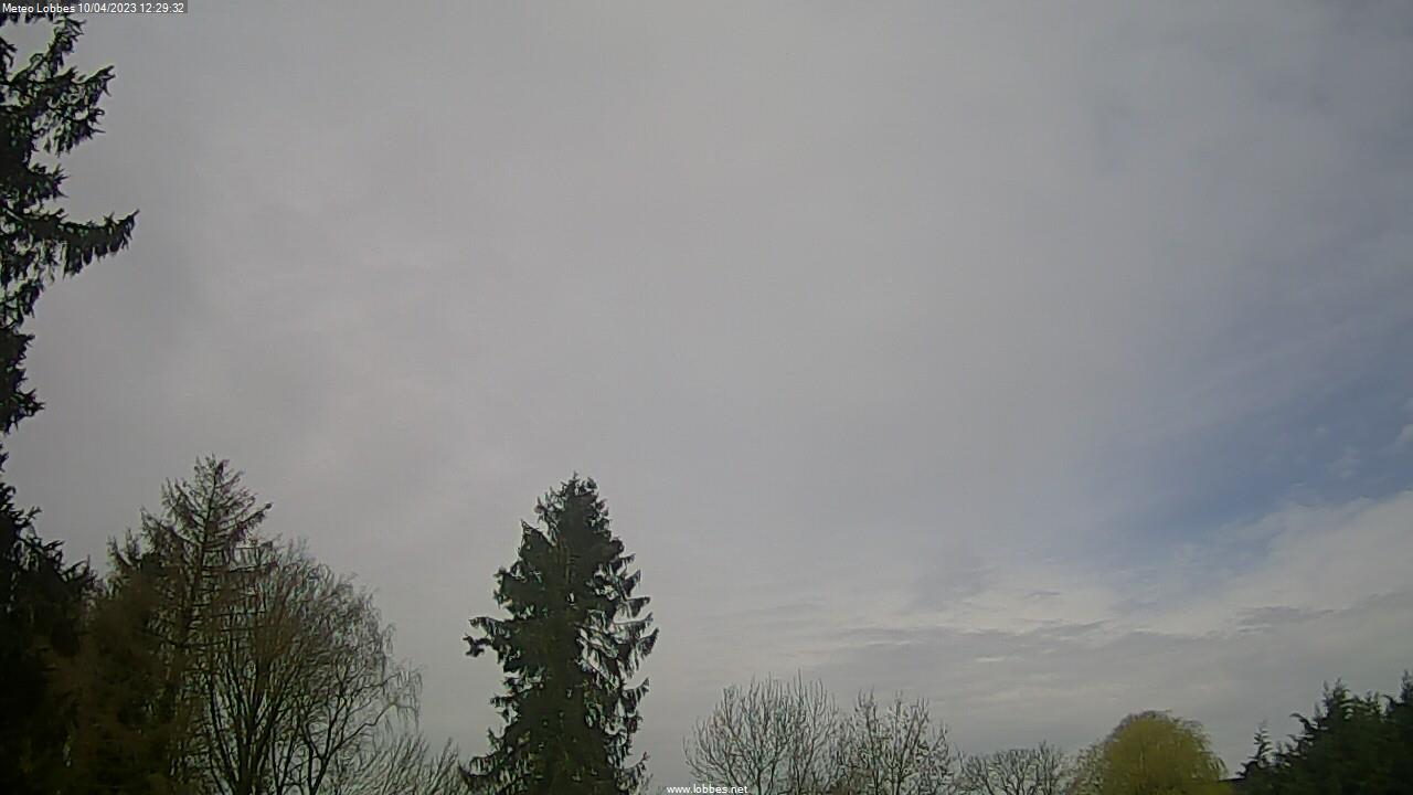 Météo Lobbes webcam 2023-04-10