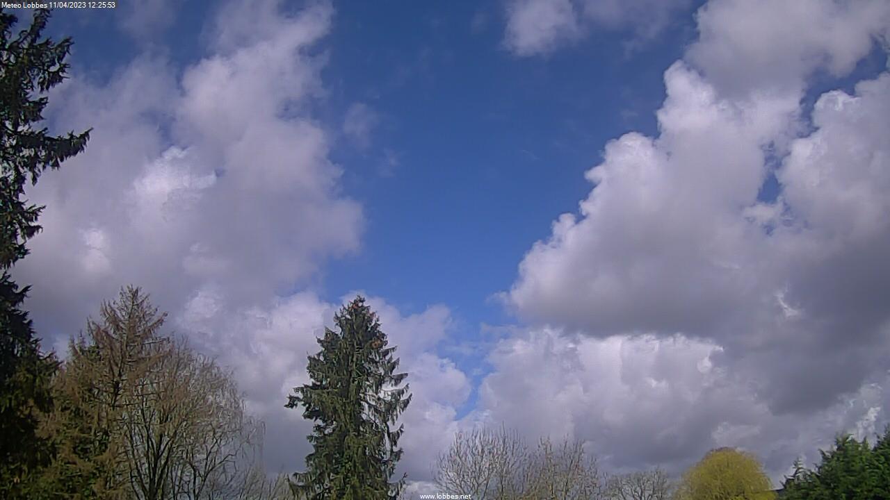Météo Lobbes webcam 2023-04-11