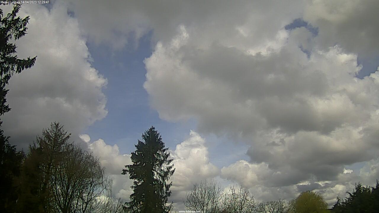 Météo Lobbes webcam 2023-04-14