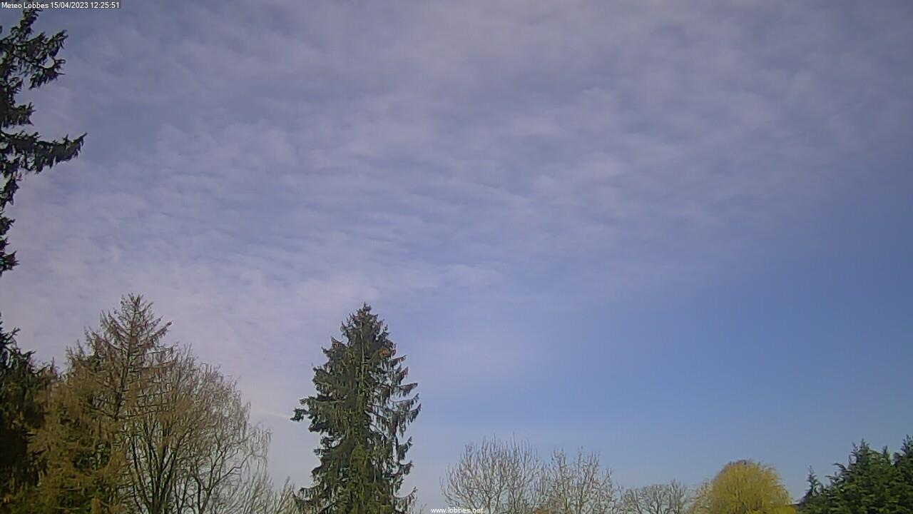 Météo Lobbes webcam 2023-04-15
