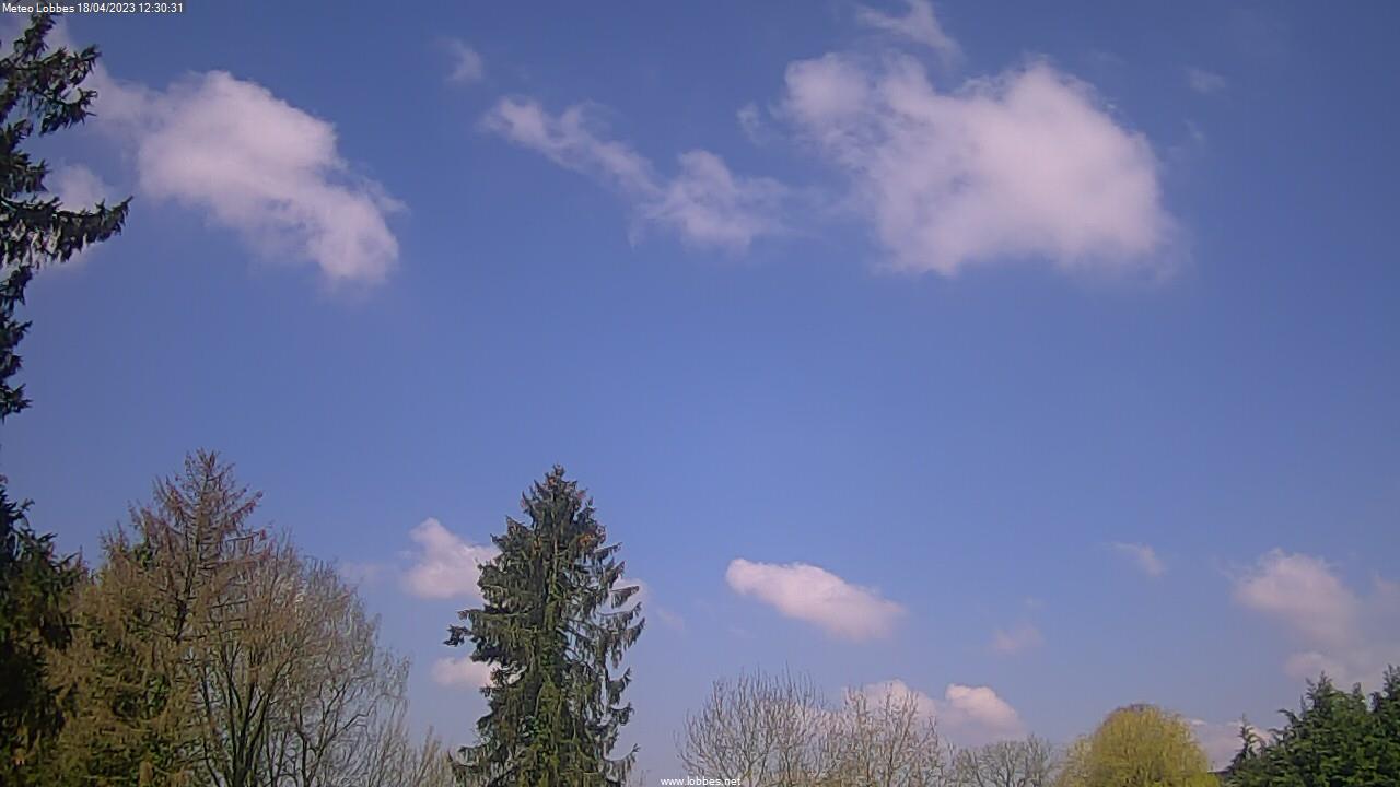 Météo Lobbes webcam 2023-04-18