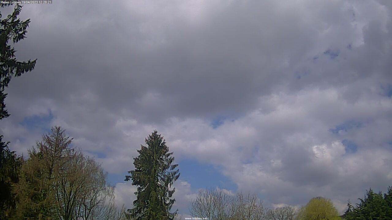 Météo Lobbes webcam 2023-04-19