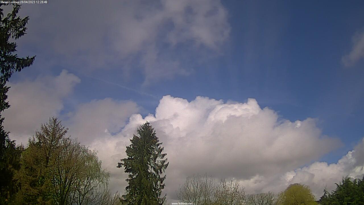 Météo Lobbes webcam 2023-04-28