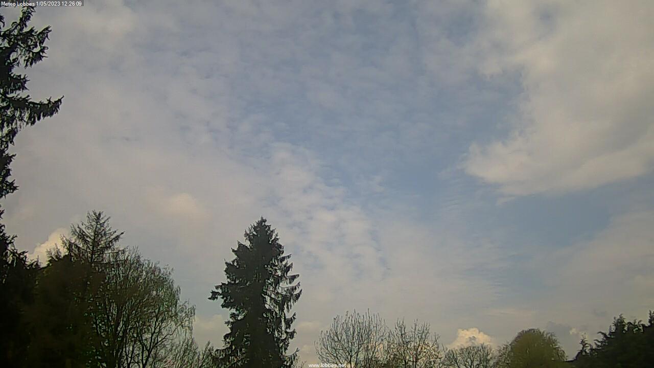 Météo Lobbes webcam 2023-05-01
