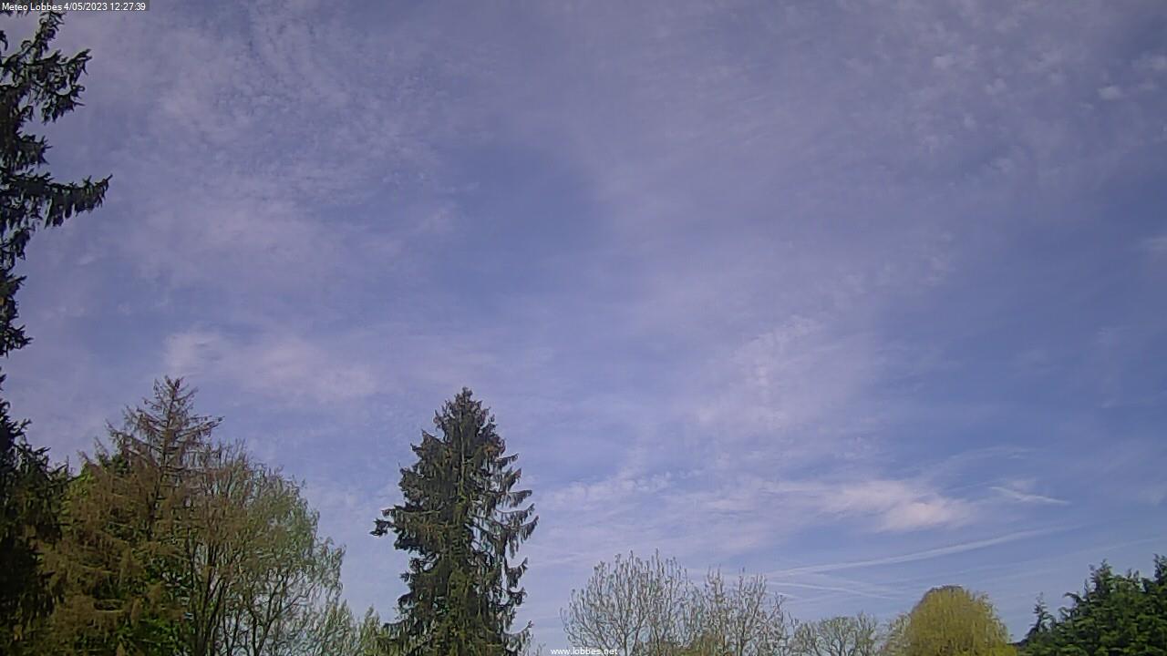 Météo Lobbes webcam 2023-05-04