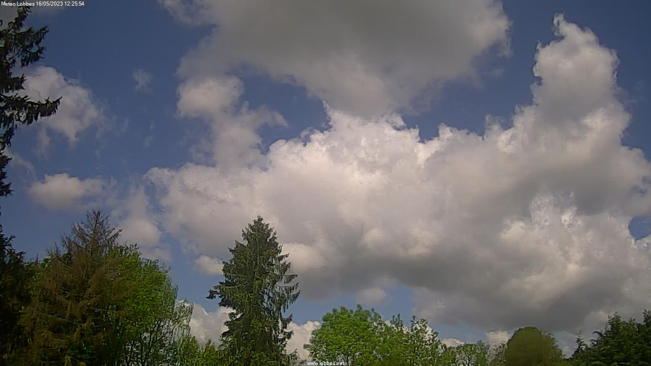Météo Lobbes webcam 2023-05-16