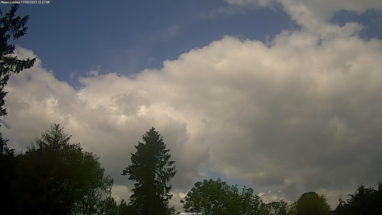 Météo Lobbes webcam 2023-05-17