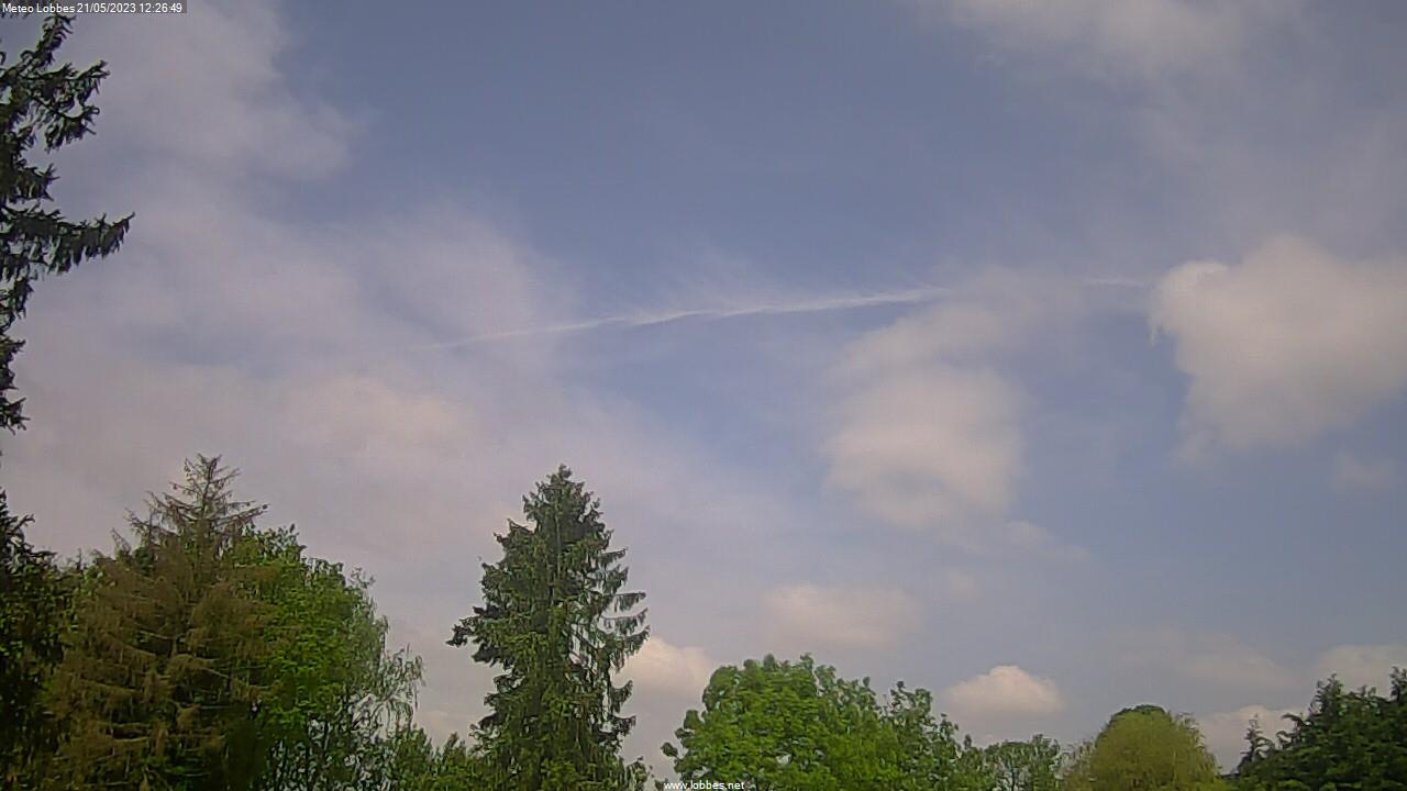 Météo Lobbes webcam 2023-05-21