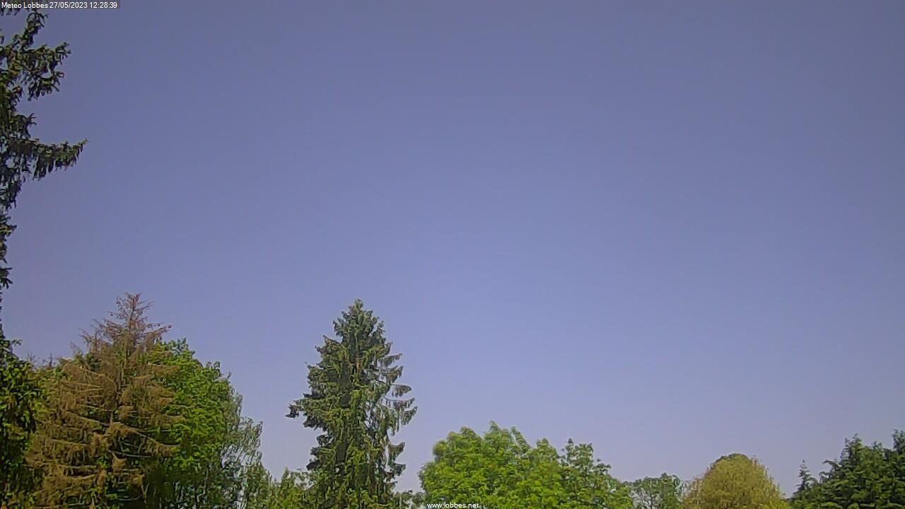Météo Lobbes webcam 2023-05-27