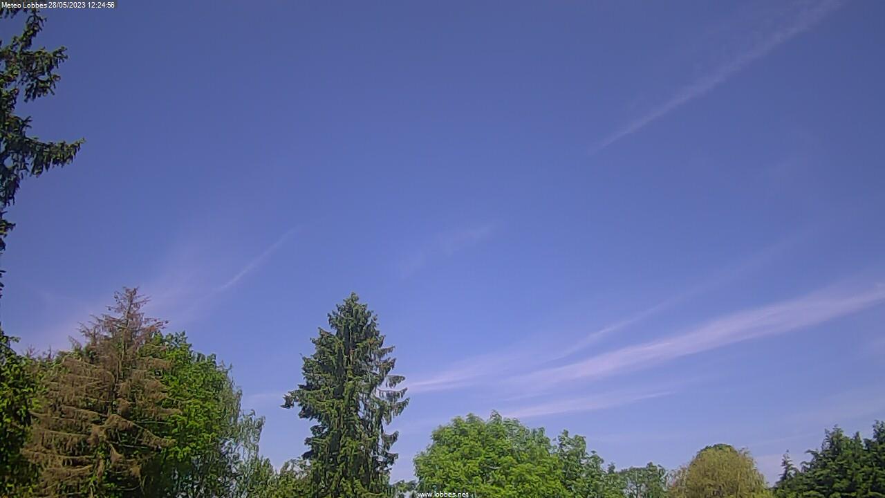 Météo Lobbes webcam 2023-05-28