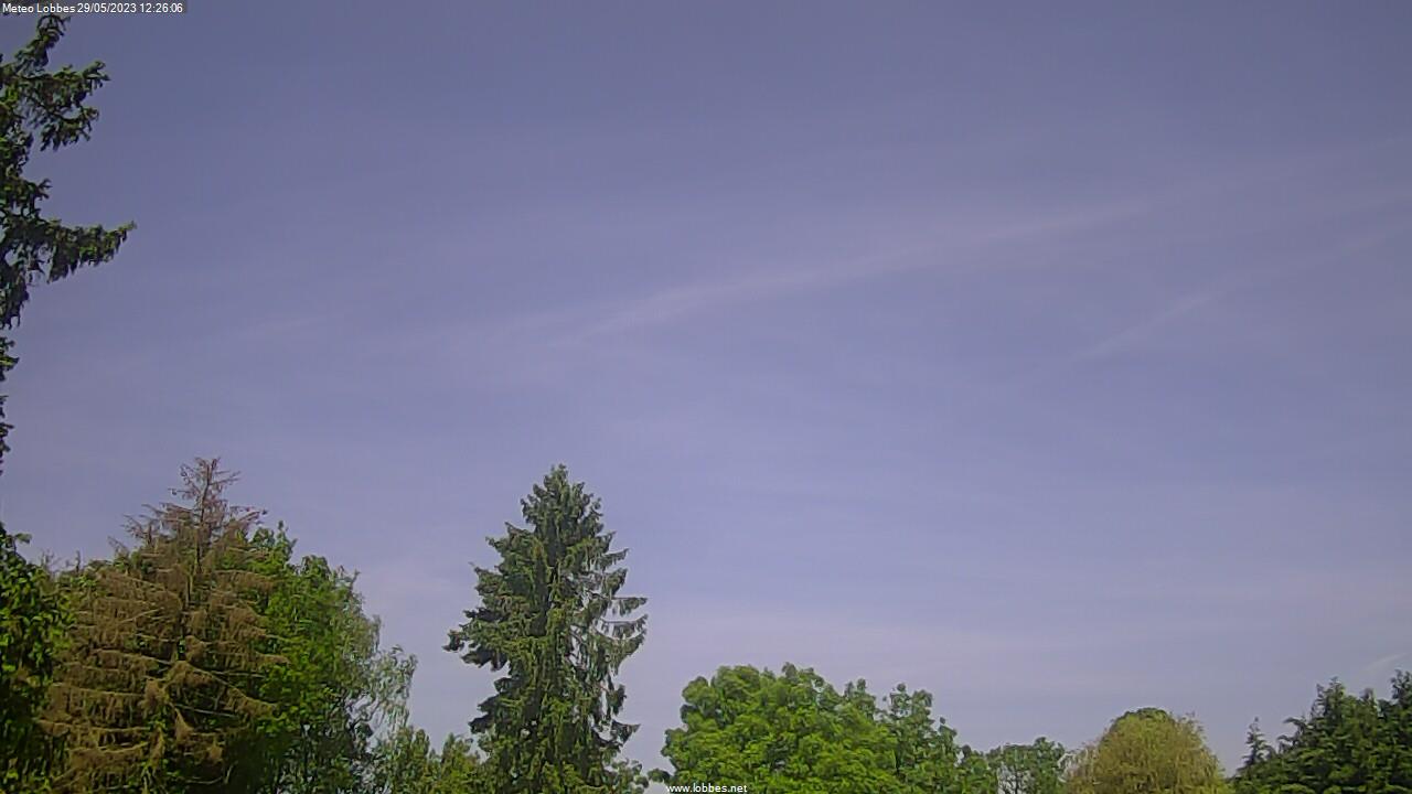 Météo Lobbes webcam 2023-05-29