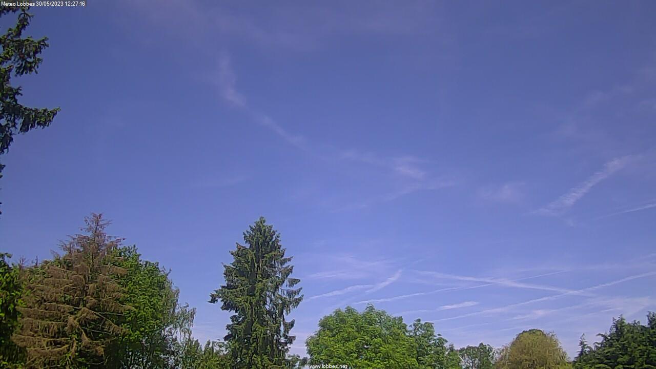 Météo Lobbes webcam 2023-05-30