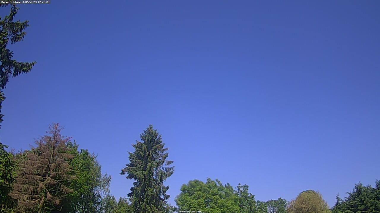 Météo Lobbes webcam 2023-05-31