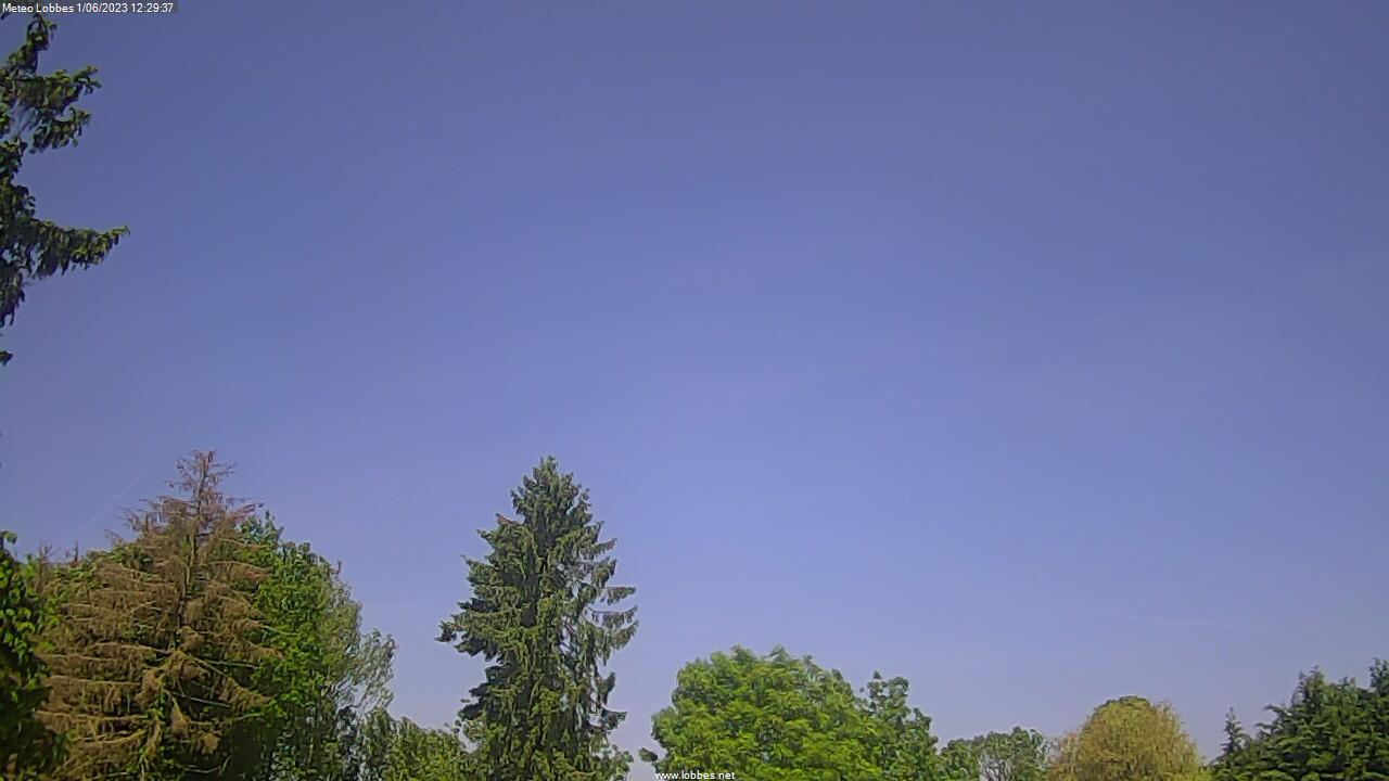 Météo Lobbes webcam 2023-06-01