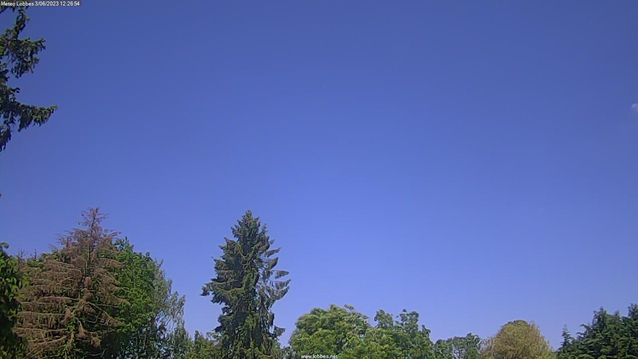 Météo Lobbes webcam 2023-06-03