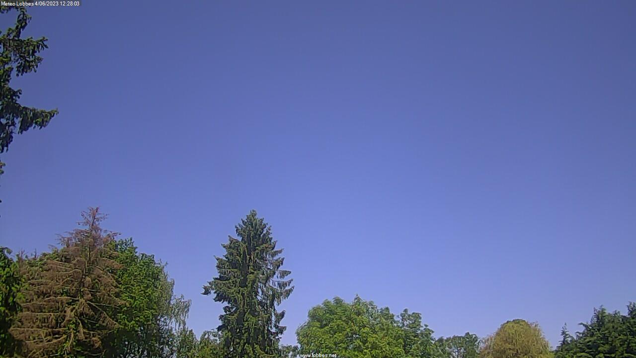 Météo Lobbes webcam 2023-06-04