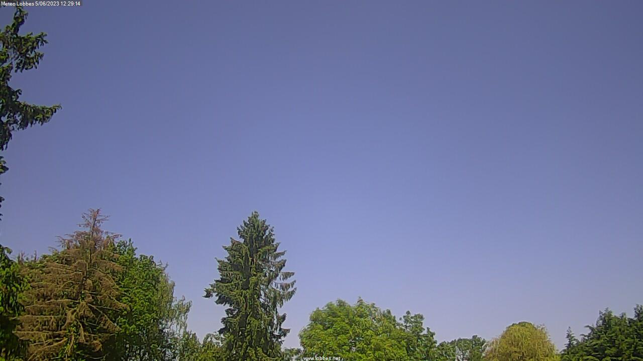 Météo Lobbes webcam 2023-06-05