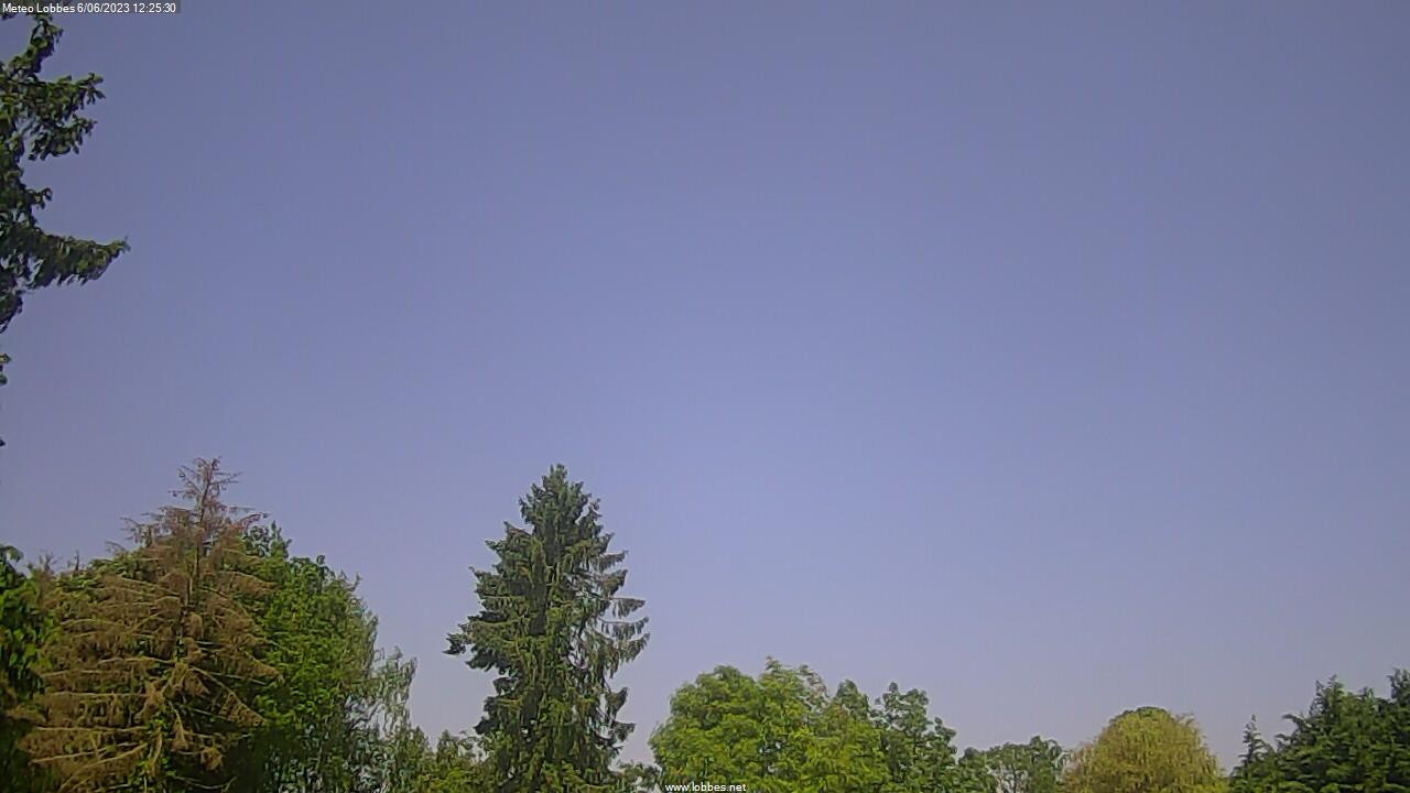 Météo Lobbes webcam 2023-06-06