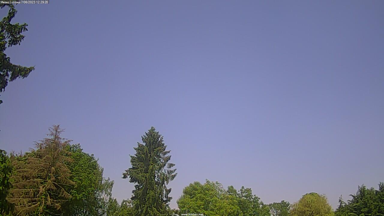 Météo Lobbes webcam 2023-06-07