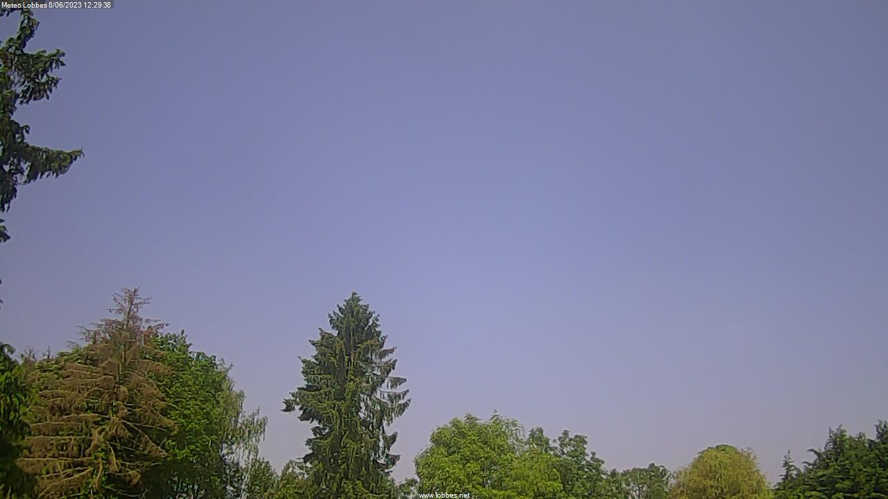 Météo Lobbes webcam 2023-06-08