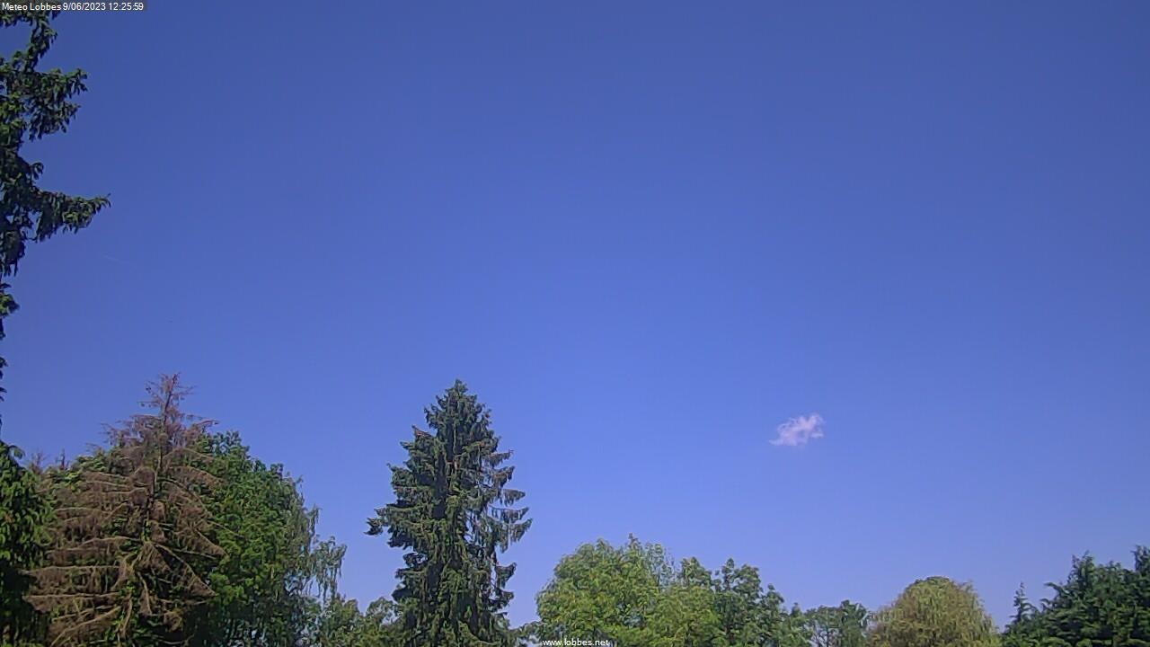 Météo Lobbes webcam 2023-06-09