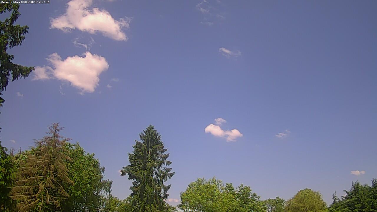 Météo Lobbes webcam 2023-06-10