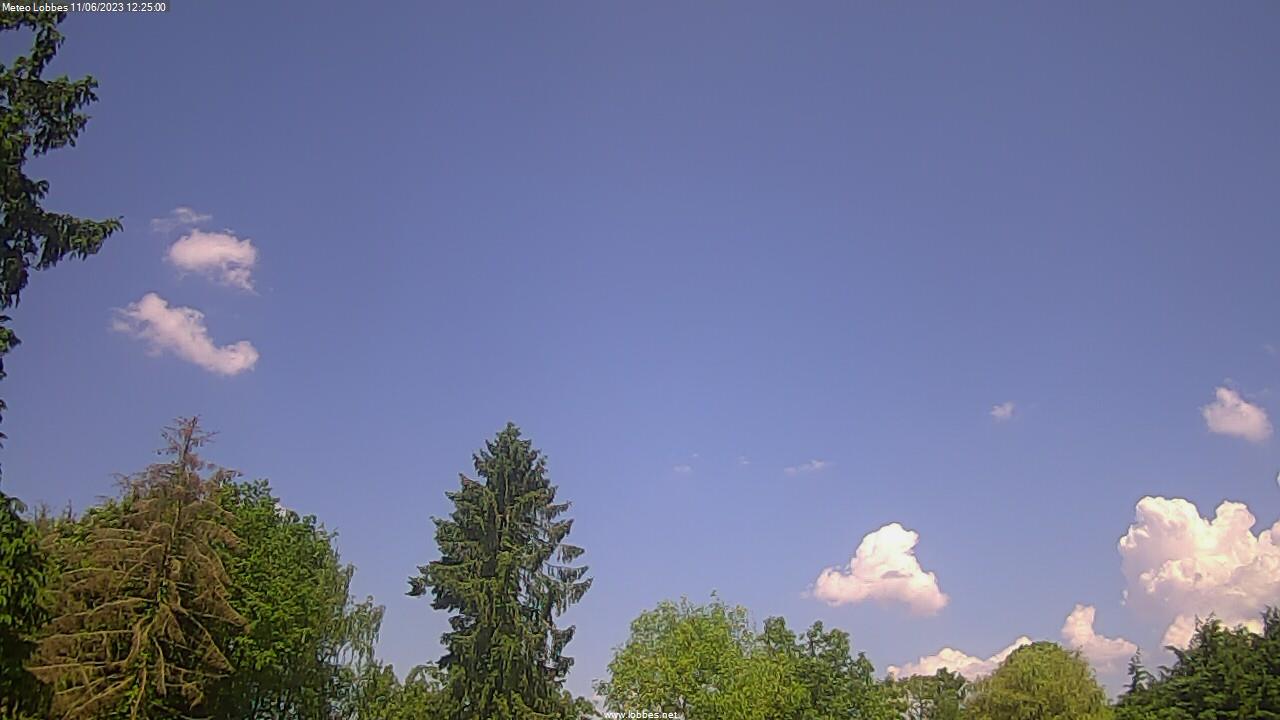 Météo Lobbes webcam 2023-06-11