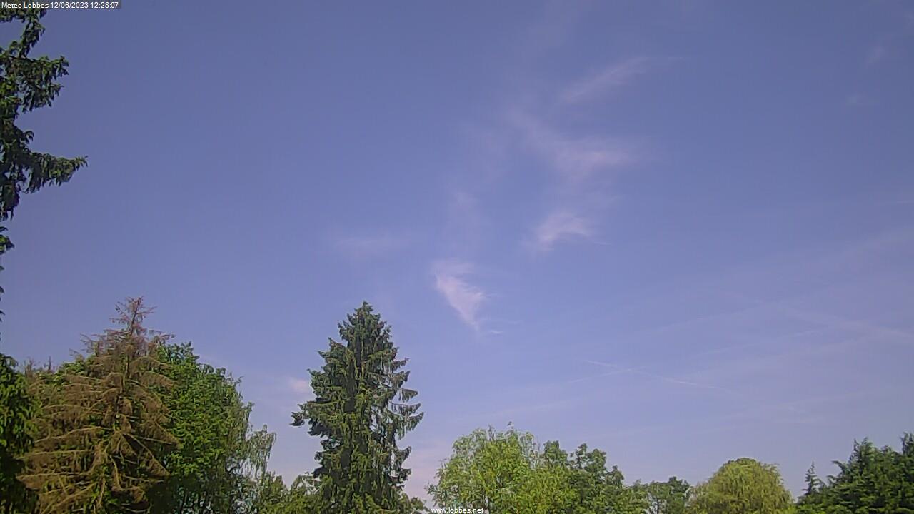 Météo Lobbes webcam 2023-06-12