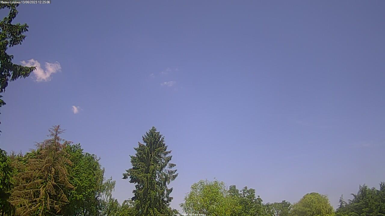 Météo Lobbes webcam 2023-06-13