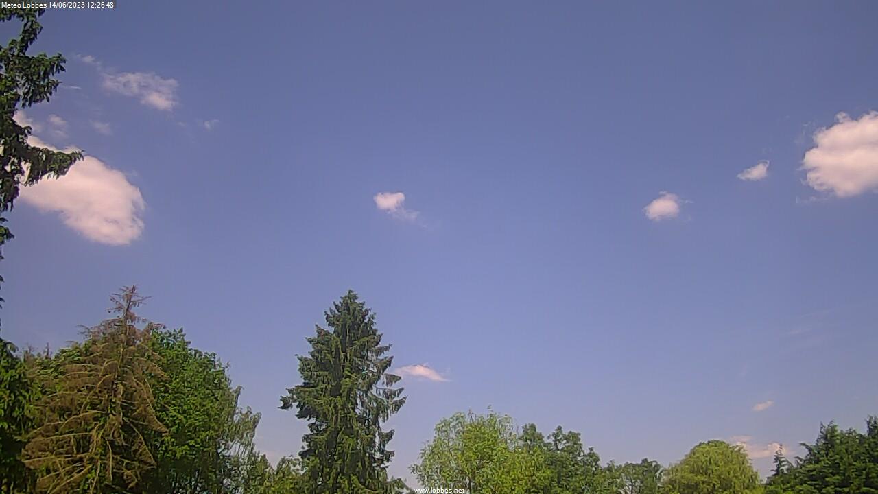 Météo Lobbes webcam 2023-06-14