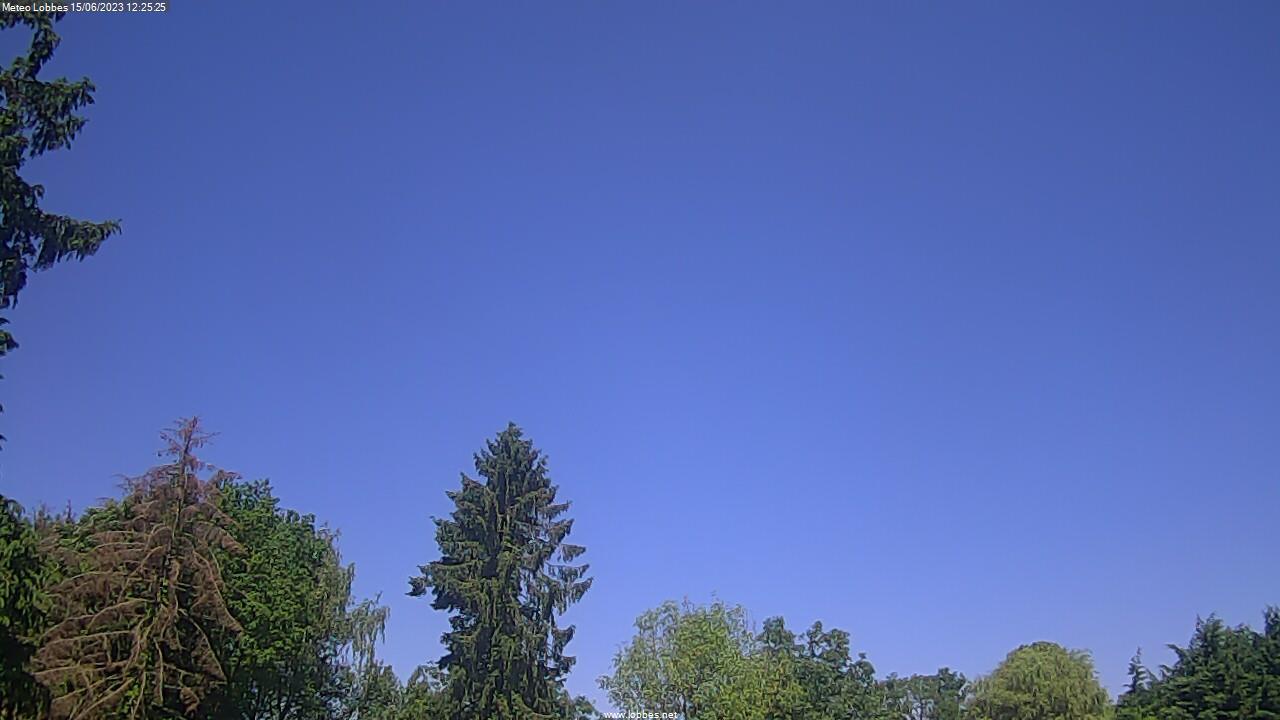 Météo Lobbes webcam 2023-06-15