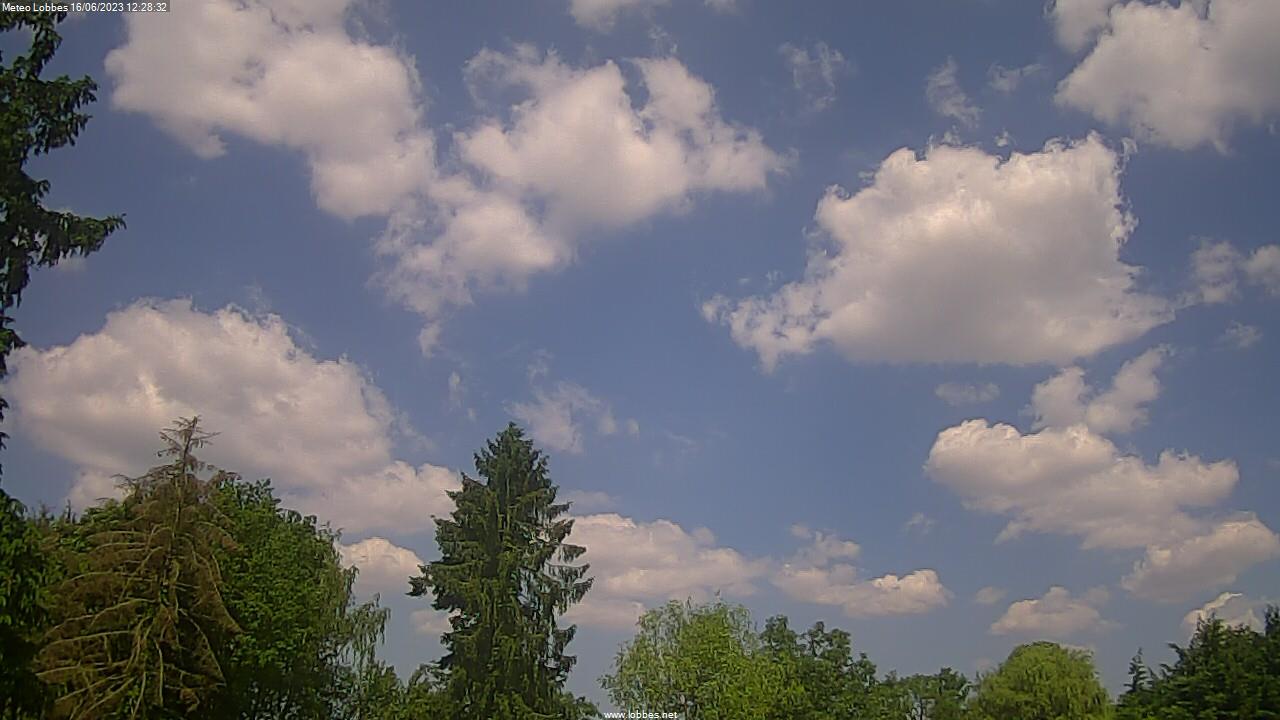Météo Lobbes webcam 2023-06-16
