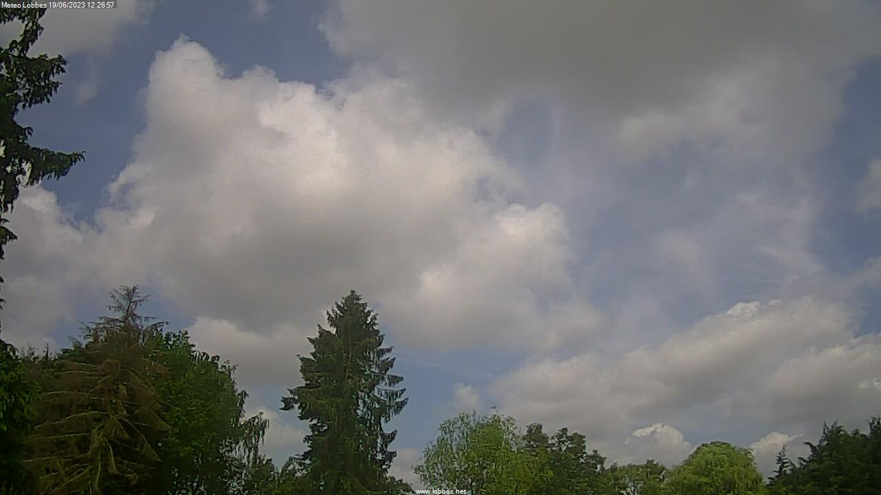 Météo Lobbes webcam 2023-06-19