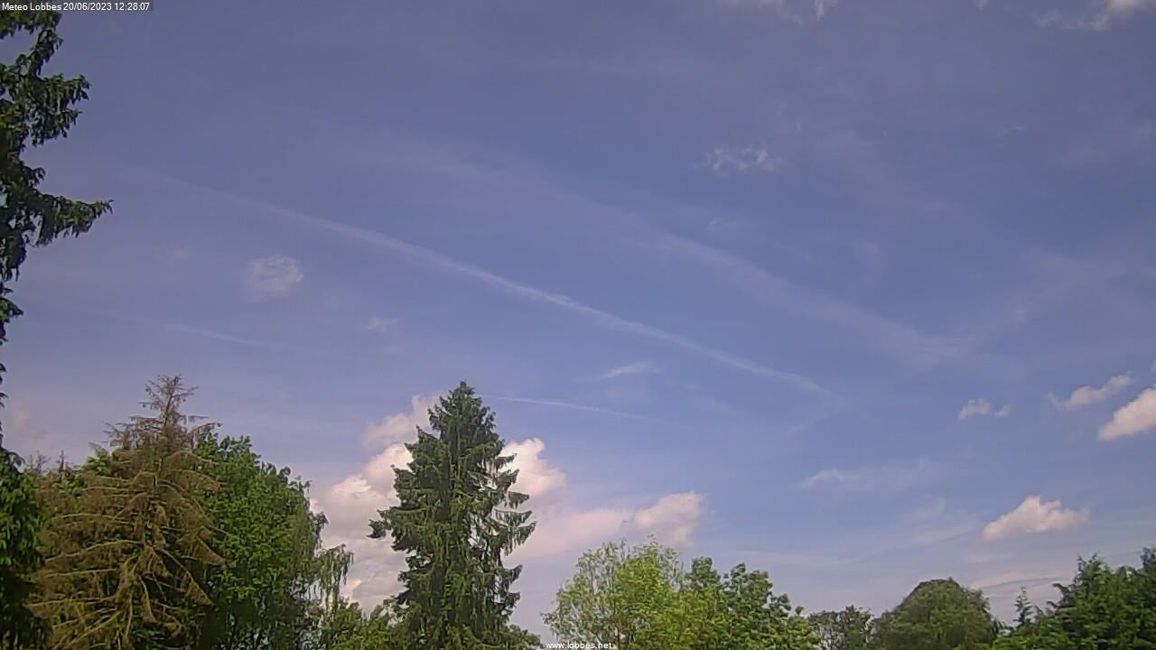 Météo Lobbes webcam 2023-06-20