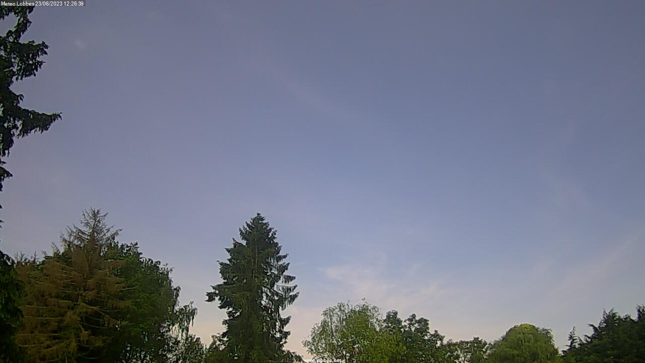 Météo Lobbes webcam 2023-06-23