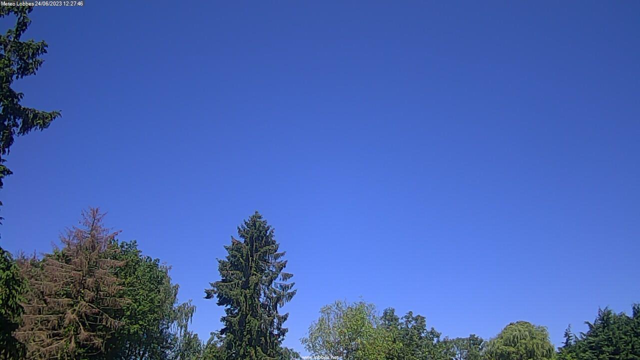 Météo Lobbes webcam 2023-06-24