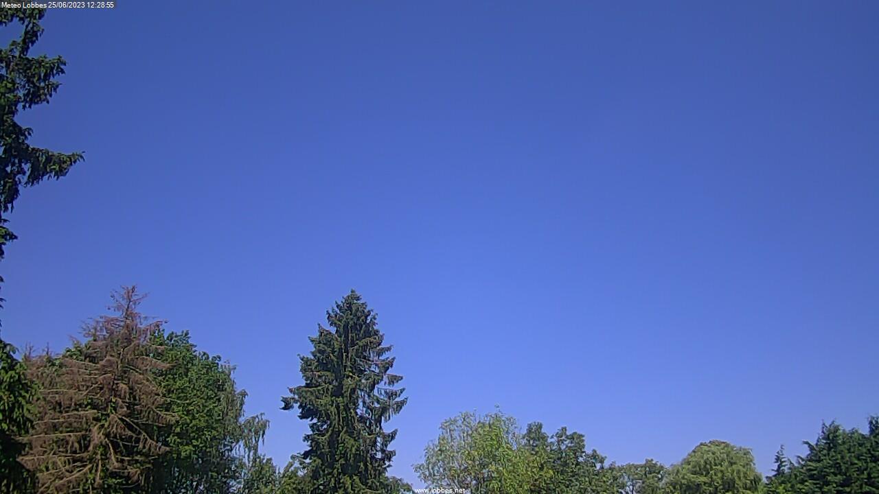 Météo Lobbes webcam 2023-06-25