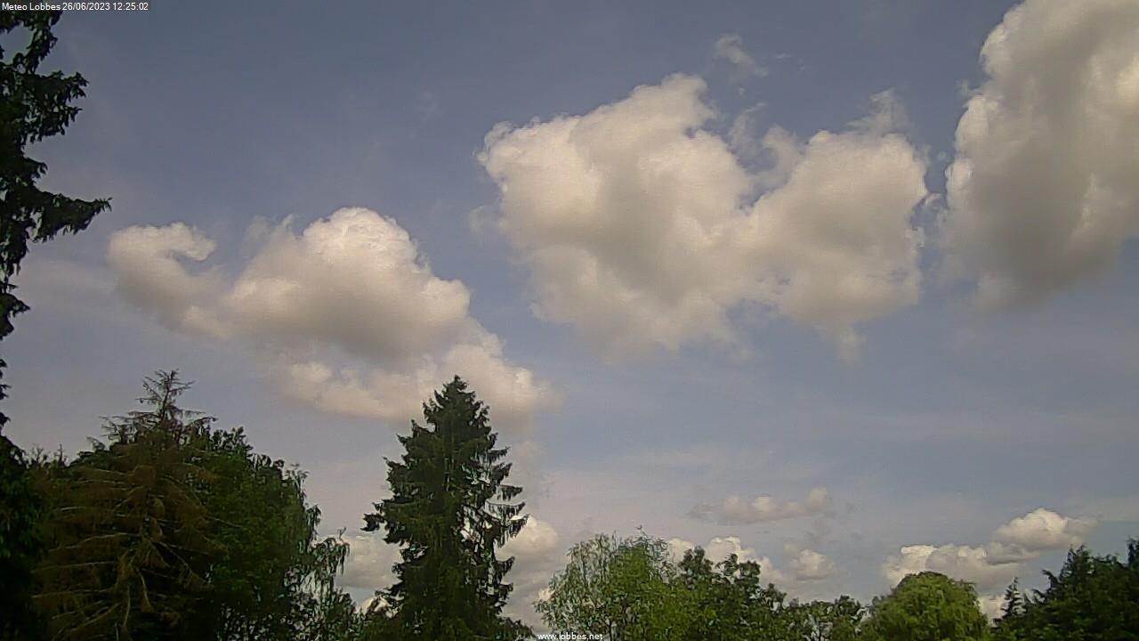 Météo Lobbes webcam 2023-06-26