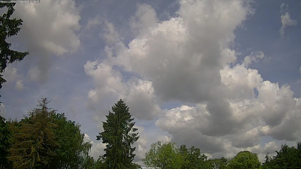 Météo Lobbes webcam 2023-06-27