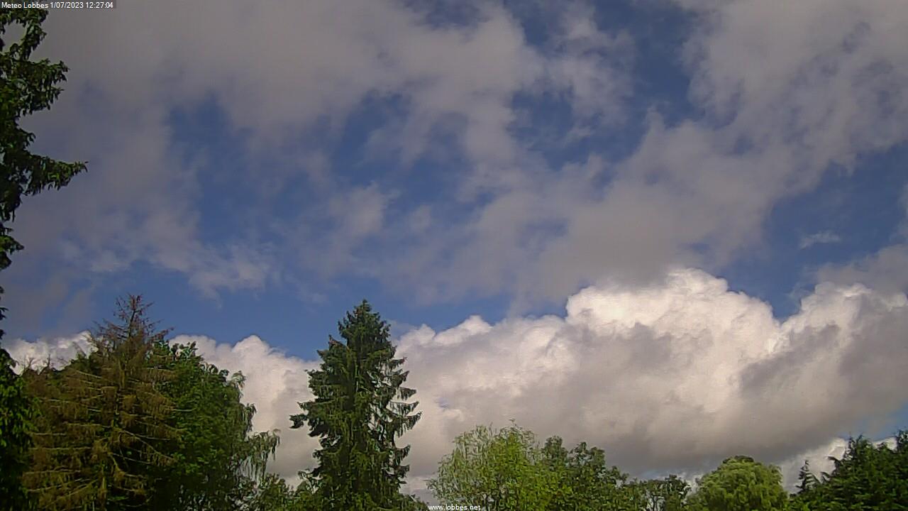 Météo Lobbes webcam 2023-07-01